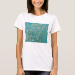 Camiseta Vincent Van Gogh, Almond Blossom, Amandelbloesem<br><div class="desc">Vincent Van Gogh - Almond Blossom,  Amandelbloesem,  1890.</div>