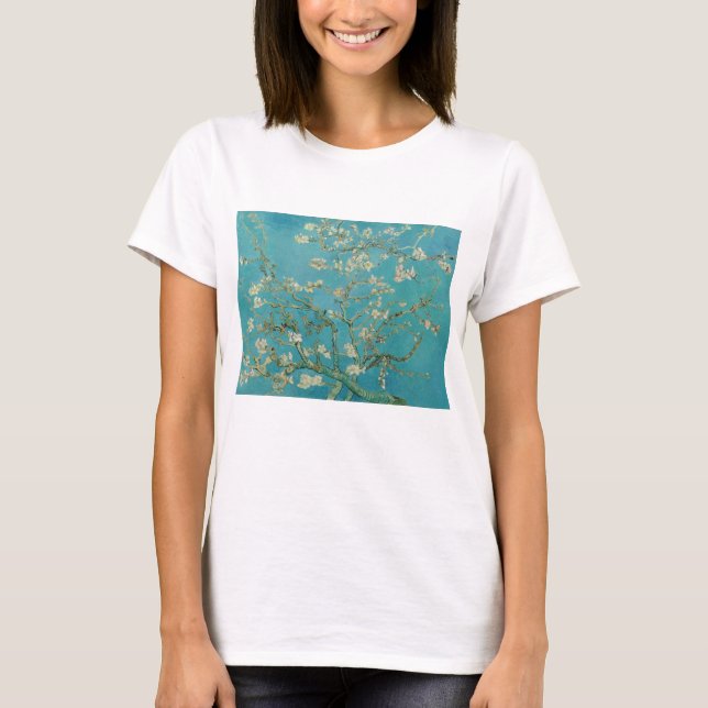 Camiseta Vincent Van Gogh, Almond Blossom, Amandelbloesem (Anverso)