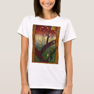 Camiseta Vincent Van Gogh - Árbol de ciruelas