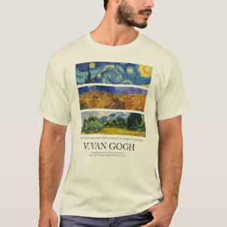 Camiseta Vincent van Gogh Art Gogh Crewneck
