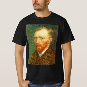 Camiseta Vincent van Gogh - Autoretrato Van Gogh