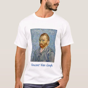 Camiseta Vincent Van Gogh - Autorretrato