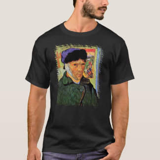 Camiseta Vincent Van Gogh - Autorretrato con la oreja venda