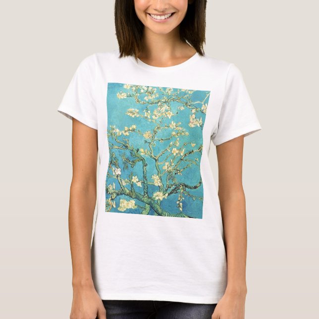 Camiseta Vincent van Gogh Blossomong Almond Tree (Anverso)