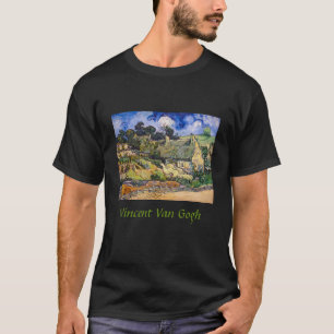 Camiseta Vincent Van Gogh - Cabañas con Tejado en Cordevill