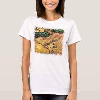 Camiseta Vincent Van Gogh - Campo con dos conejos Arte Fino