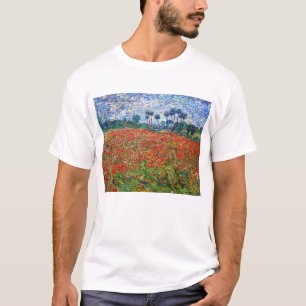 Camiseta Vincent van Gogh - Campo de amapola