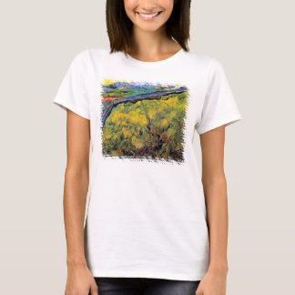 Camiseta Vincent Van Gogh - Campo De Trigo En Primavera