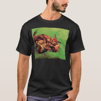 Camiseta Vincent Van Gogh - Cangrejo Boca Arriba Arte Fino