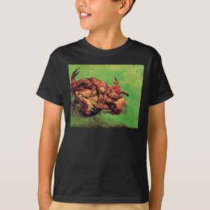 Camiseta Vincent Van Gogh - Cangrejo Boca Arriba Arte Fino