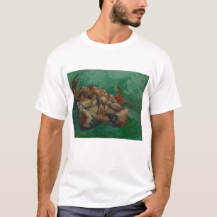 Camiseta Vincent Van Gogh, cangrejo en la espalda