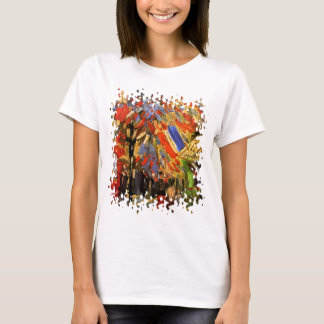 Camiseta Vincent Van Gogh - Celebración del 14 de Julio