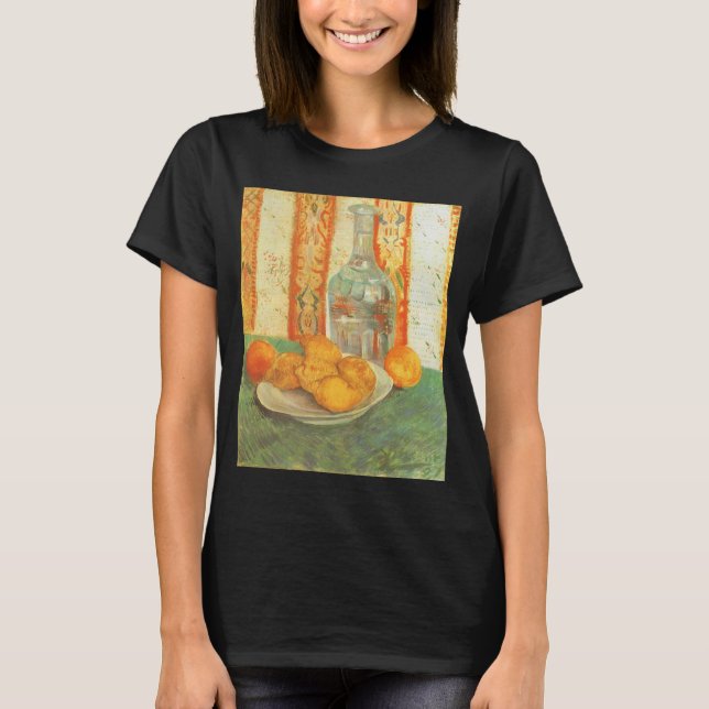 Camiseta Vincent van Gogh - Decantador y limones en un plat (Anverso)