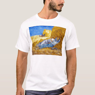 Camiseta Vincent Van Gogh - Descanso del mediodía del traba