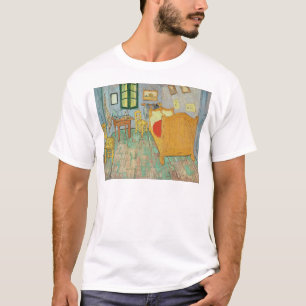 Camiseta Vincent van Gogh dormitorio del Van Gogh en