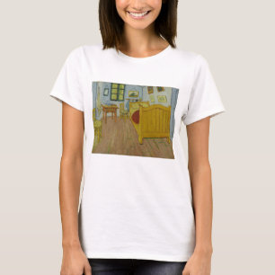 Camiseta Vincent Van Gogh, dormitorio en Arles, primera ver