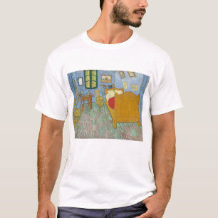 Camiseta Vincent Van Gogh, Dormitorio en Arles, segunda ver