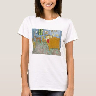 Camiseta Vincent Van Gogh, Dormitorio en Arles, segunda ver