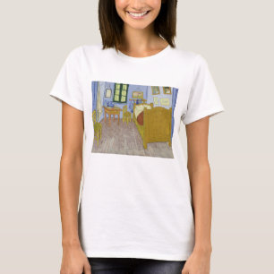 Camiseta Vincent Van Gogh, dormitorio en Arles, tercera ver