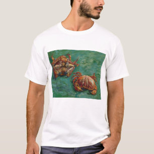 Camiseta Vincent Van Gogh, Dos Cangrejos