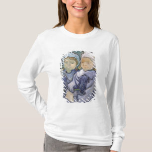 Camiseta Vincent van Gogh  Dos Niñas Pequeñas, 1890