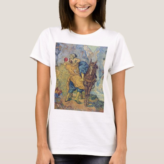 Camiseta Vincent Van Gogh - El buen samaritano (Anverso)
