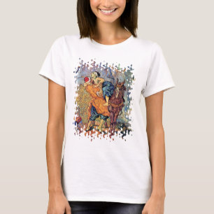 Camiseta Vincent Van Gogh - El buen samaritano - Arte fino