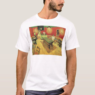 Camiseta Vincent Van Gogh - El Café de la Noche Arte Fino