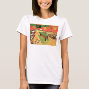 Camiseta Vincent Van Gogh - El Café de la Noche en Arlés
