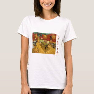 Camiseta Vincent van Gogh - El Café de Noche