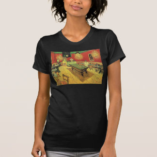 Camiseta Vincent Van Gogh - El Café de Noche Arte Fino
