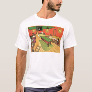 Camiseta Vincent Van Gogh - El Café de Noche en Arlés