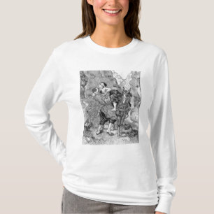 Camiseta Vincent van Gogh el el buen samaritano