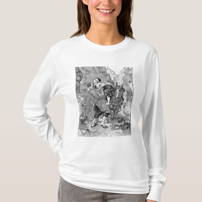 Camiseta Vincent van Gogh el | el buen samaritano (Anverso)