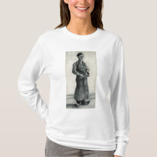 Camiseta Vincent van Gogh el el herrero joven, 1882