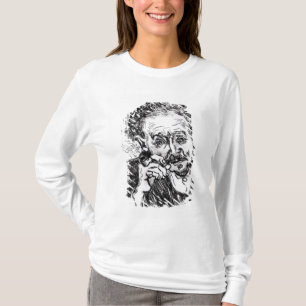 Camiseta Vincent van Gogh el   el hombre con el tubo