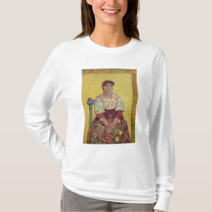 Camiseta Vincent van Gogh el   el italiano: Agostina