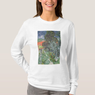 Camiseta Vincent van Gogh el   el jardín del doctor Gachet