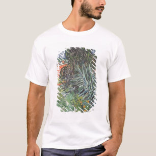 Camiseta Vincent van Gogh el el jardín del doctor Gachet