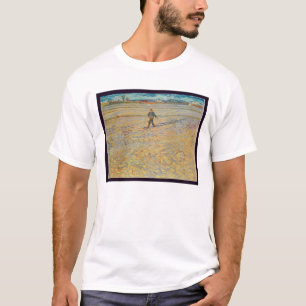 Camiseta Vincent van Gogh el el sembrador, 1888