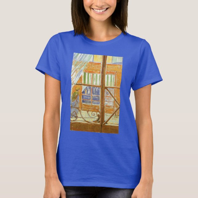 Camiseta Vincent van Gogh - El escaparate de una carnicería (Anverso)