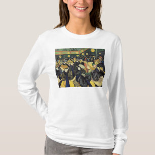 Camiseta Vincent van Gogh el   la danza pasillo en Arles,