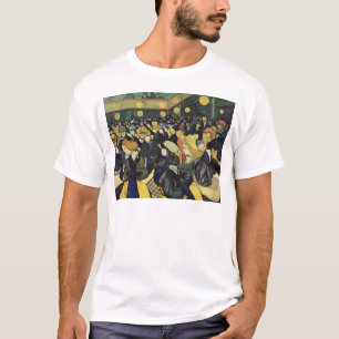 Camiseta Vincent van Gogh el   la danza pasillo en Arles,