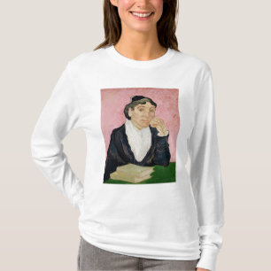 Camiseta Vincent van Gogh el la mujer de Arles