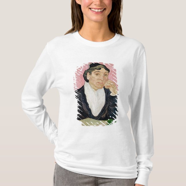 Camiseta Vincent van Gogh el | la mujer de Arles (Anverso)