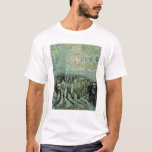 Camiseta Vincent van Gogh el | la yarda del ejercicio<br><div class="desc">La yarda del ejercicio,  o la prisión del Convict,  el 1890% el pipe% por la ubicación del arte de Vincent van Gogh el |: Museo de Pushkin,  número de colección holandés de la imagen del artista el | de Moscú,  Rusia el |: BAL47632</div>