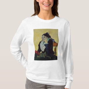 Camiseta Vincent van Gogh el L'Arlesienne 1888