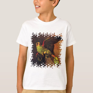 Camiseta Vincent Van Gogh - El loro verde Amante del arte d