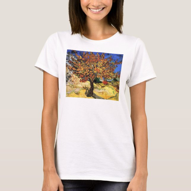 Camiseta Vincent Van Gogh - El Moral Arte Fino (Anverso)