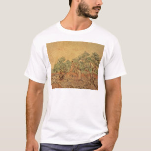 Camiseta Vincent van Gogh  El Olivar, 1889